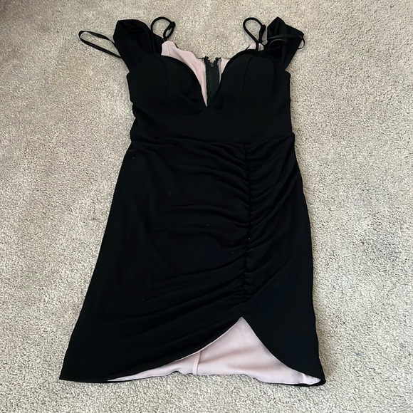 Macy's Dresses & Skirts - Black Hoco Dress